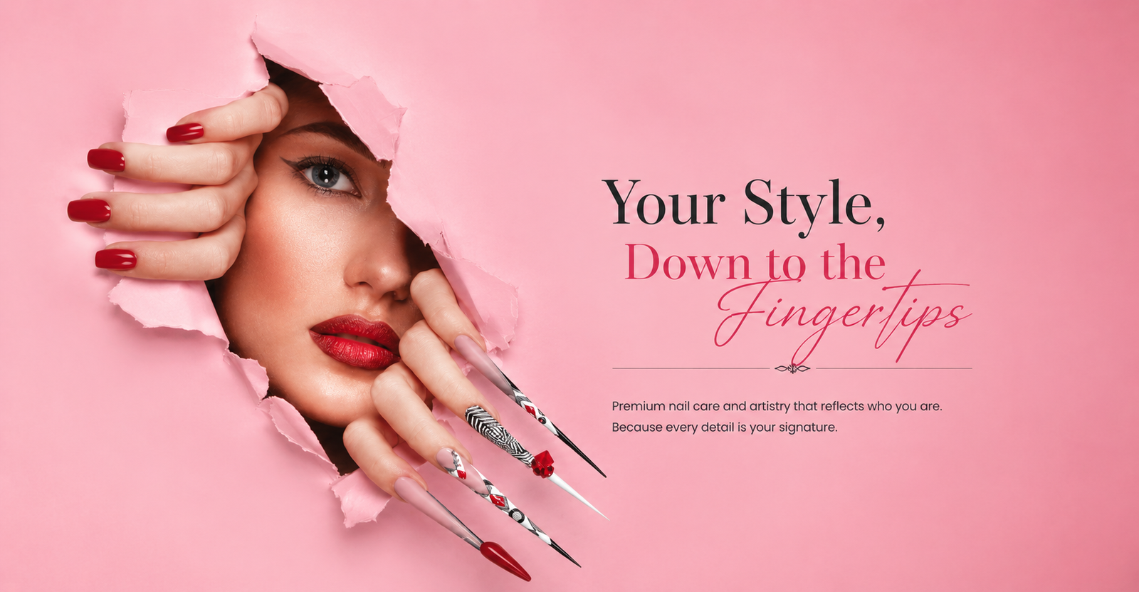 Nailuxe - Your Style Down to the Fingertips