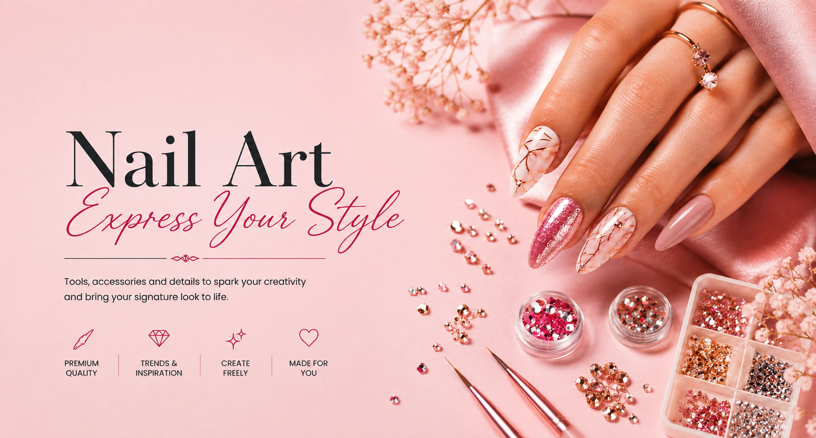 Nail Art - Express Your Style