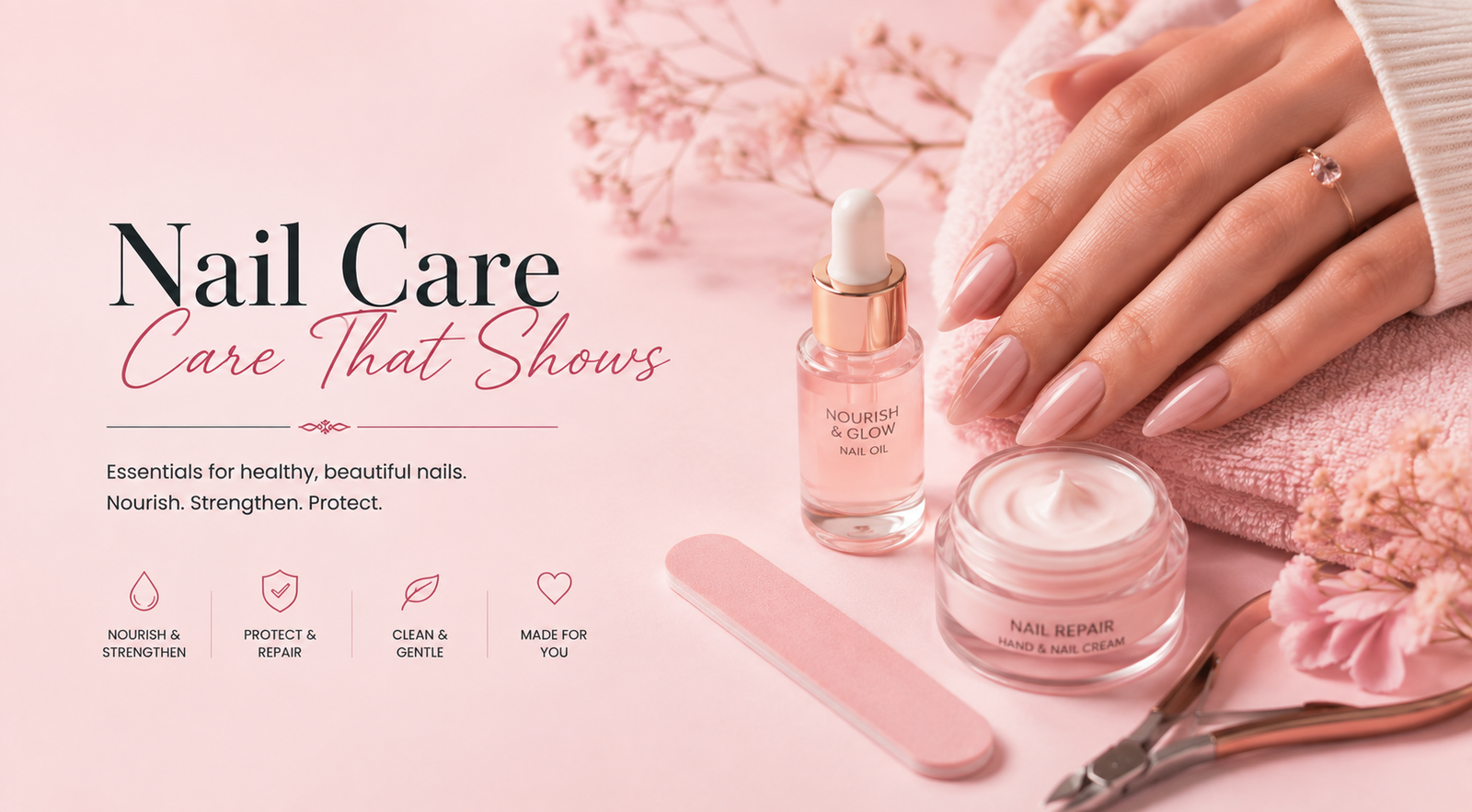 Nail Care - Care That Shows